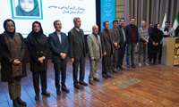 تقدیر از پژوهشگران برتر دانشکده در اولین جشنواره دانشجویی استان همدان