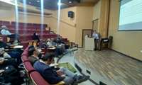 جلسه دفاع از پایان نامه آقای امیر عربی دانشجوی دوره دکترای تخصصی علوم اعصاب برگزار شد.