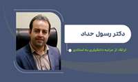 ارتقای دکتر رسول حدادی به مرتبه دانشیاری