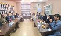به منظور توسعه رشته در دانشگاه همدان انجام شد: بازدید هیات بورد از امکانات و تجهیزات آزمایشگاهی رشته مهندسی بافت