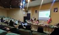 جلسه دفاع خانم فرشته کلهری دانشجوی کارشناسی ارشد زیست فناوری پزشکی برگزار شد.