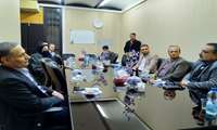 جلسه معارفه ریاست جدید دانشکده برگزار شد.