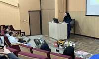 جلسه دفاع از پایان نامه خانم خسروانی فر دانشجوی کارشناسی ارشد زیست فناوری پزشکی برگزار شد.