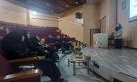 جلسه دفاع از پایان نامه خانم مریم فیروزی دانشجوی دکترای زیست فناوری پزشکی برگزار شد.